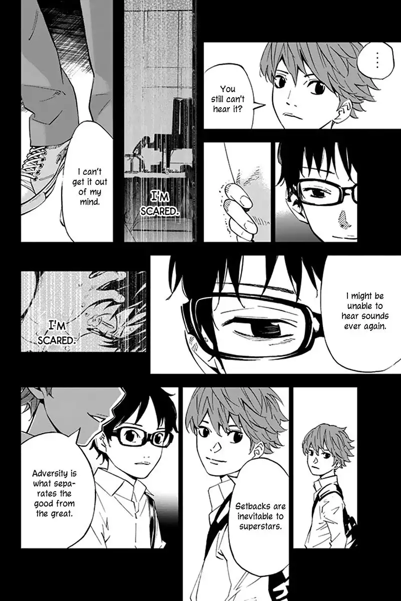 Shigatsu wa Kimi no Uso Chapter 17 9